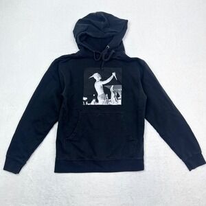 XXXTENTACION‎ Skins Hoodie Pullover Black Graphic Print Small Official Album Art